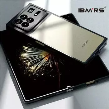 Чехол ibmrs для Xiaomi Mix Fold 3-fold, матовый прозрачный противоударный защитный чехол transparent прозрачный