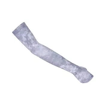 Чехол Ice Dry R Arm с прорезью для пальцев снизу, белый, M [Daiwa] DG-7723