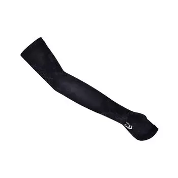 Чехол Ice Dry R Arm с прорезью для пальцев снизу, черный, S [Daiwa] DG-7723