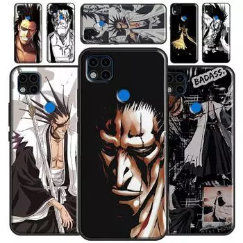 Чехол Ichigo Kenpachi Bleach Manga Anime для Xiaomi Redmi Note 10 Pro Note 9 Pro Note 11 Pro 8T 9S 10S 10 9A 9T 9C Redmi 7