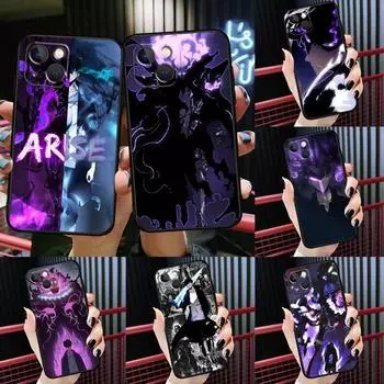 Чехол Igris Solo Leveling Back для iPhone 12 13 Pro 11 Pro Max XS X XR 6S 7 8 Plus SE2 12 13 Mini Phone Cover iphone 5 5S