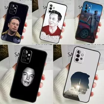 Чехол Илон Маск для Samsung Galaxy A54 A34 A14 A13 A33 A53 A12 A32 A52 A71 A51 A15 A25 A35 A55 Samsung A73 5G