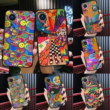 Чехол Indie Kids Aesthetic Hippie Art For Honor 50 для Huawei P30 Lite P40 P20 P50 Pro P Smart Z 2019 Mate 20 Lite Huawei P20 Pro