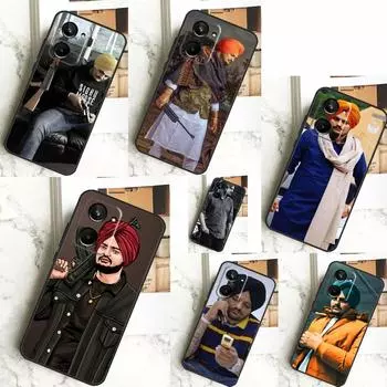 Чехол индийского рэпера Sidhu для Realme 12 11 10 9 Pro Plus GT5 GT Neo 6 C55 C53 C51 C35 C33 C30 C25s C21Y C31 C67 Realme 10 Pro Plus