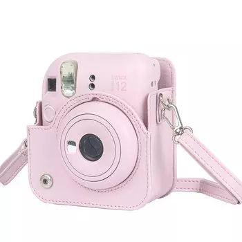 Чехол Instax для камеры Instax Mini 12 Чехол mini12 Instax Чехол Fujifilm Instax Чехол Новая модель Полная защита Защита от царапин Удобно носить с собой