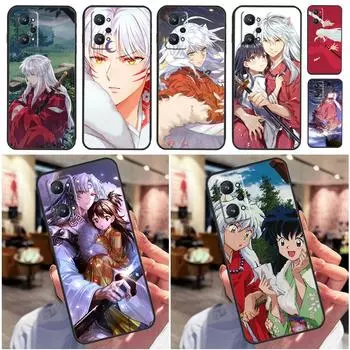 Чехол Inuyasha Anime для Realme C21Y C25Y C25s C11 C15 C21 C30 C35 Realme 10 9 8 Pro 8i 9i GT 2 Pro Neo 3T Realme C21Y C25Y