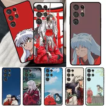 Чехол Inuyasha для Samsung Galaxy S22 S21 Ultra Note 20 S8 S9 S10 Note 10 Plus S20 FE S21 FE Чехол Galaxy S8