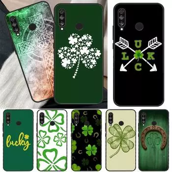 Чехол Ireland Shamrock Lucky для Huawei P30 Pro P50 P20 P40 Lite Nova 5T P Smart 2019 2021 Чехол для Honor 50 Lite Huawei P40