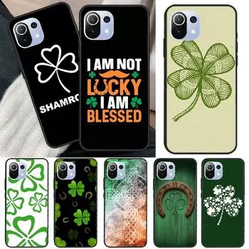 Чехол Ireland Shamrock Lucky для POCO X5 X3 X4 F5 Pro F3 F4 GT C40 M5s Чехол для телефона Xiaomi 13 11T 12T Pro 12 Lite Mi 12X