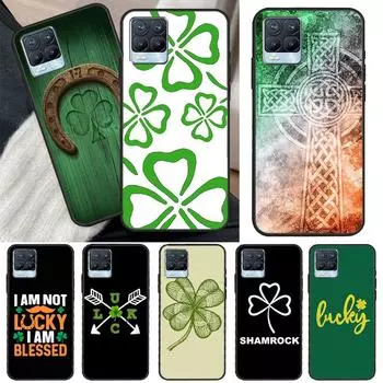 Чехол Ireland Shamrock Lucky для Realme 9 8 Pro 8i 9i GT Master GT Neo 2 3, чехол для OnePlus 9 Pro 10 Pro Nord2 9R Realme C21