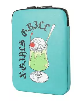 Чехол ИСКУССТВЕННАЯ КОЖА ЧЕХОЛ ДЛЯ ПК 105213054006 Зеленый [X-girl] Женский зелёный