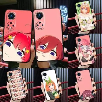 Чехол Itsuki Nino Yotsuba Nakano для Honor 50 Lite, чехол для Huawei P20 P30 P40 Pro Nova 9 5T P Smart 2021 8X 9X 10i Huawei P50 Pro