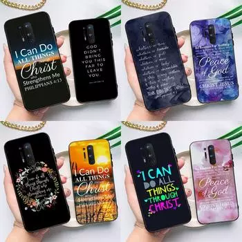Чехол из Библии с филиппийцами Иисус Христос для OnePlus 11 10 9 Pro 8T 9RT 10T Ace OnePlus Nord N10 N100 N20 2T CE 2 Lite чехол OnePlus 10Pro