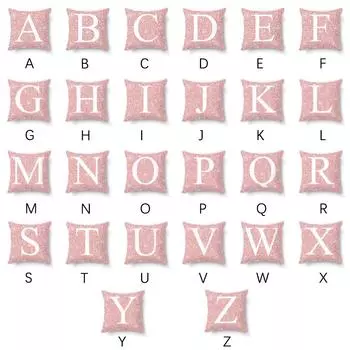 Чехол из хлопкового волокна Подушка для дивана Чехол для автомобильной подушки Украшение для дома 45x45cm