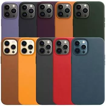 Чехол из искусственной кожи для Apple iPhone 14 13 11 12 Pro Max XR X XS Max Mini 7 8 SE Plus противоударный чехол для телефона iphone 6 6s чёрный