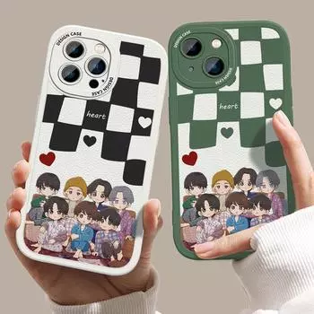 Чехол из искусственной кожи для Infinix Hot 10S Vivo V23E Y15 Y91 Y51 OPPO A9 Reno8 6 Realme 10 Pro C21 C12 C15 C35 Huawei Nova 7i P30 Lite, чехол для телефона Vivo S1