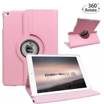 Чехол из искусственной кожи для iPad 2 iPad 3 iPad 4 10,2 8th Funda 2017 2018 9,7 Air 4 10,9 Pro 10,5 11 M1, чехол A1403 A1458 A1459 A1460 iPad Pro 11 2022 чёрный
