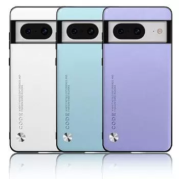 Чехол из искусственной кожи для Pixel 8 Pro Pixel 7 Pro 7A Pixel7 Pixel 6 Pro 5 XL 5A 4 4A, жесткий защитный чехол для телефона Fundas For Pixel 8 Pro чёрный