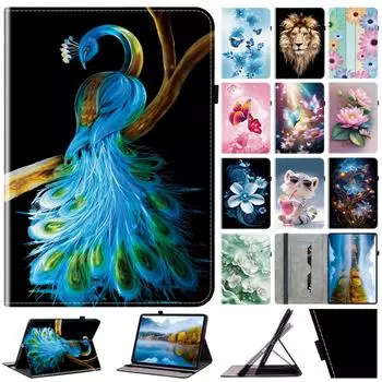 Чехол из искусственной кожи для планшета Xiaomi Pad 6 — 11 стилей! Прочный, с 2 слотами для подставки, держателем для карандашей и слотами для карточек, гибкая задняя крышка из ТПУ Xiaomi Pad 6