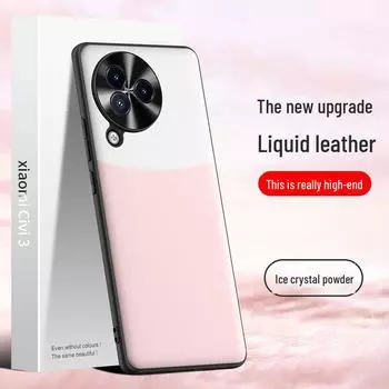 Чехол из искусственной кожи для Xiaomi Civi3 обеспечивает защиту от пятен и падений в едином элегантном корпусе. Xiaomi civi3 белый