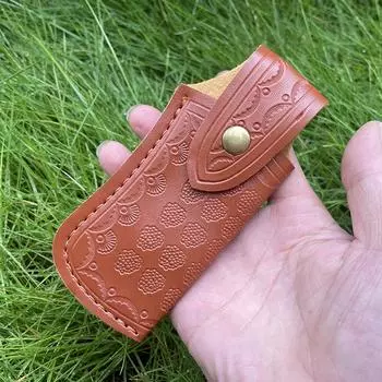 Чехол из искусственной кожи/кожи Чехол из искусственной кожи Кожаный чехол для брюк Карман для улицы Чехол из искусственной кожи Чехол светло-коричневого