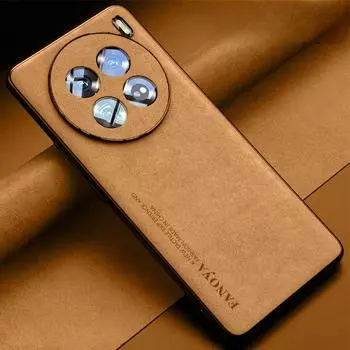 Чехол из искусственной кожи ягненка для VIVO X200 Pro с мягкой рамкой, матовый противоударный чехол для задней крышки телефона для VIVO X200 Pro Mini For VIVO X200 Pro чёрный