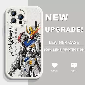 Чехол из искусственной кожи с аниме для Vivo V23E Y15 Y91 Y51 OPPO A9 Reno8 6 Realme 10 Pro C21 C12 C15 C35 Huawei Nova 7i P30 Lite Infinix Hot 10S, чехол для телефона Vivo S1 белый