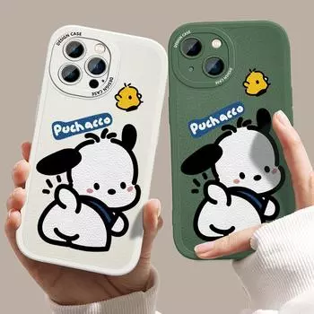 Чехол из искусственной кожи с милым рисунком для Infinix Hot 10S Vivo V23E Y91 Y51 OPPO A9 Reno8 6 Realme 10 Pro C21 C12 C15 C35 Huawei Nova P30 Lite Vivo S1