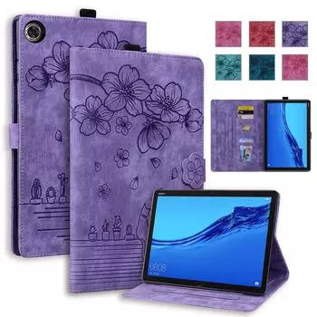 Чехол из искусственной кожи с мультяшным котом для Lenovo Pad Pro 2022, откидная крышка с регулируемым углом наклона для Lenovo Tab M10 Plus (3-е поколение) M10 Plus M9 Вкладка P11 P11 Pro Lenovo Tab M10 3rd Gen синий