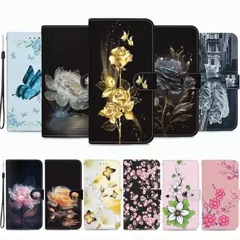 Чехол из кожи с геометрическим тиснением для Samsung Galaxy M31 M31S M01 M42 M51 M62, подставка-кошелек с отделениями для карт, чехол-книжка, кобура для Galaxy M53 M33 M54 M15 Samsung Galaxy M30S/M21