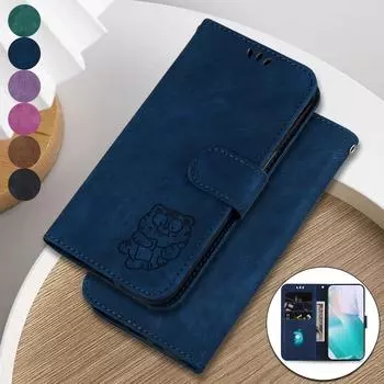 Чехол из кожи тигра в стиле ретро для Sony Xperia 10VI 5V 5VI 1VI ACE3 5III 10III с подставкой, отделениями для карт, чехлом-книжкой для Sony Xperia L4 XZ3 Sony Xperia 10 VI розовый