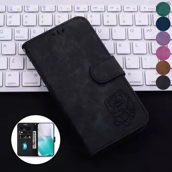 Чехол из кожи тигра в стиле ретро для ZTE Blade A7S/Blade A52/Blade A72 с подставкой-кошелеком и отделениями для карт, чехол-книжка для ZTE Blade V40 Vita, чехол для телефона ZTE Blade A7S 2020 розовый