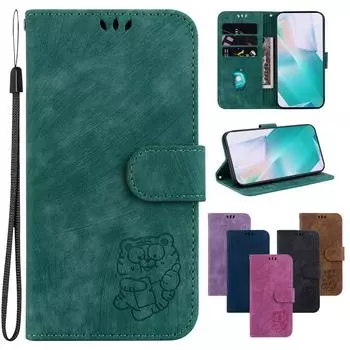 Чехол из кожи тигра в стиле ретро для Blackview A60/A60 Pro с подставкой, отделениями для карт, книжкой-чехлом для Blackview A80/A80 Pro Blackview A80 Pro розовый