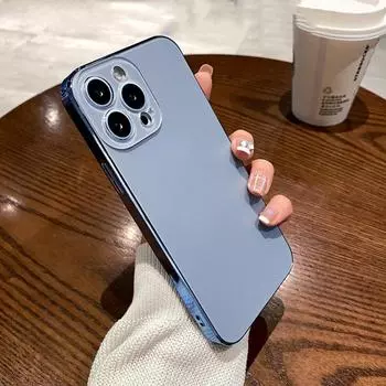 Чехол из матового стекла для Iphone 14 Pro Max, оригинальный цвет телефона, полная защита задней крышки для Iphone 14 13 12 11 Pro For iPhone 14Pro Max белый