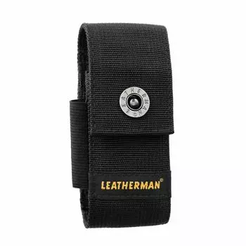 Чехол из нейлона LEATHERMAN с карманом L Японский продукт LTJ Мультитул [Оригинальный продукт] чёрный