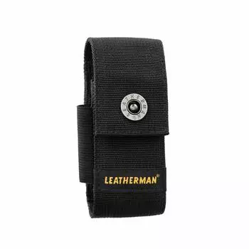 Чехол из нейлона LEATHERMAN с карманом M Японский продукт LTJ Мультитул [Оригинальный продукт] чёрный