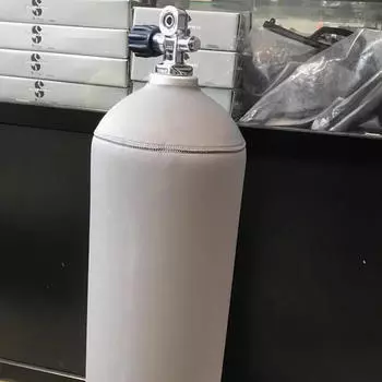 Чехол из неопрена для баллона для подводного плавания, подходит для баллонов объемом 12 л, простая установка