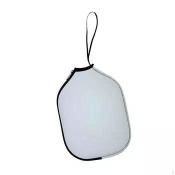 Чехол из неопрена для ракетки Pickleball Head Accessories Чехол для тренировок по настольному теннису с серый