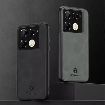 Чехол из овчины для Infinix Hot 50i 50 40 Pro, кожаный чехол для телефона Infinix Note 40 Pro Zero 30 GT 20 Pro, защита объектива, мягкий силиконовый чехол For Infinix Hot 50i чёрный