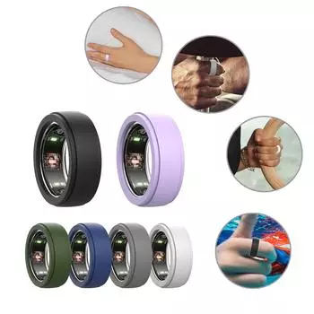 Чехол из пищевого силикона, защитный чехол, износостойкие протекторы, чехол для колец, поколение 3, несколько цветов M темно-синий