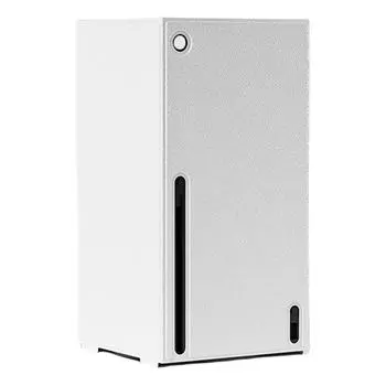 Чехол из ПУ для консоли Xbox Series SX, защитный чехол из ПУ с магнитным замком и защитой от пыли с вентиляционным отверстием For XSS чёрный