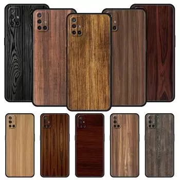 Чехол из резного дерева для OnePlus 9 Pro 9T 9R 9RT 8T 8 7 6T 7T Z 5G Black Shell OnePlus Nord 2 CE N200 N10 5G N100, мягкий чехол для телефона OnePlus 8 Pro