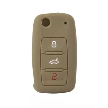 Чехол из силиконовой резины для ключей автомобилей Volkswagen Bora, Sagitar, Lingyu, Golf, Tiguan, Lavida.