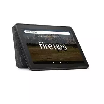 Чехол из ткани Fire HD 8 12th Amazon Genuine [For Generation] (черный) чёрный