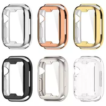 Чехол из ТПУ для Apple Watch Series 10 Smart Band, защитный чехол для экрана от падения, чехол для iWatch series 10, аксессуар 46mm