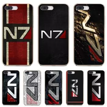 Чехол из ТПУ для HTC One X9 M7 M8 A9 M9 M10 E9 Plus Desire 630 530 626 628 816 820 830 Mass Effect N7 Armor с принтом логотипа HTC Desire 630