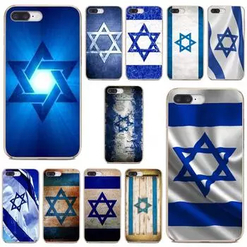 Чехол из ТПУ для LG G2 G3 G4 Mini G5 G6 G7 Q6 Q7 Q8 Q9 V10 V20 V30 X Power 2 3 Spirit Флаг Израиля Страна Национальные баннеры LG G2