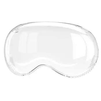 Чехол из ТПУ для шлема Apple Vision Pro VR, силиконовый защитный чехол, пылезащитный, против царапин, для аксессуаров Vision Pro белый