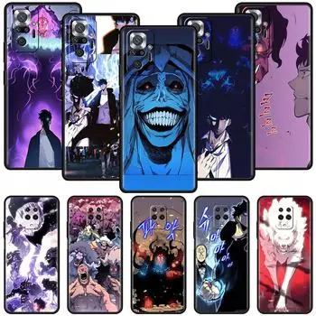 Чехол из ТПУ для Xiami Poco X3 NFC M3 F1 F3 M4 Pro, мягкий чехол для телефона Mi 11 Lite 11T 10T Pro Note 10 Funda Anime Solo Leveling Sac Mi 9T