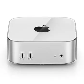 Чехол из ТПУ ORICO для Mac mini Защитный Точная посадка Тонкий чехол Защита Эффективное теплоотведение M4, Чехол, Рукав, Дизайн, 360° Всесторонняя защита и Рассеивание, белый